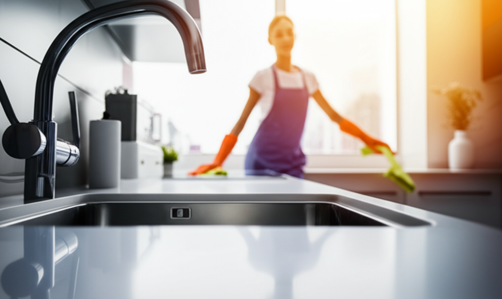 Servicio de limpieza profesional